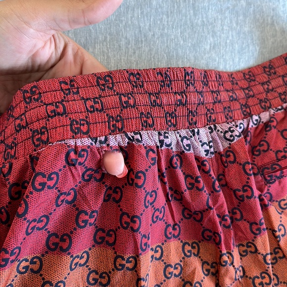 Rainbow Gucci bathing suit - Picture 4 of 4